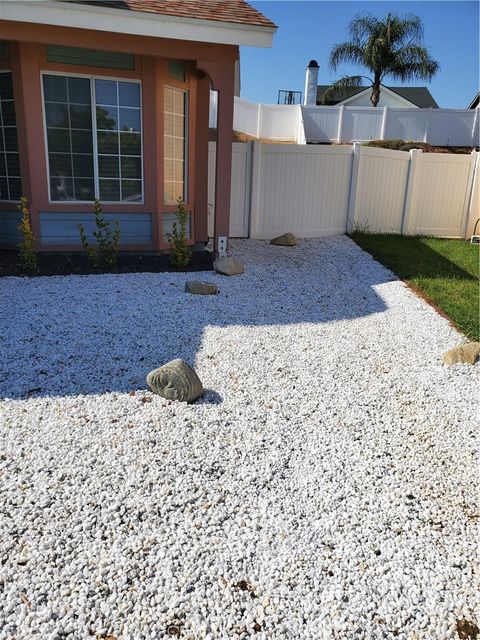 A home in Moreno Valley