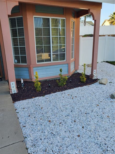 A home in Moreno Valley