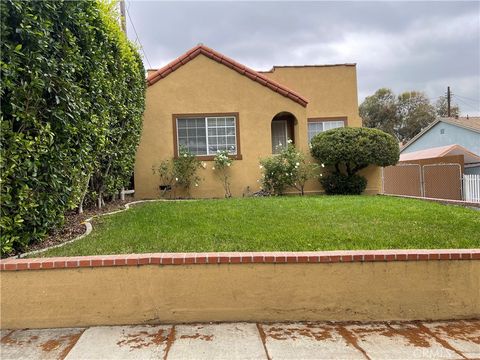 A home in Alhambra