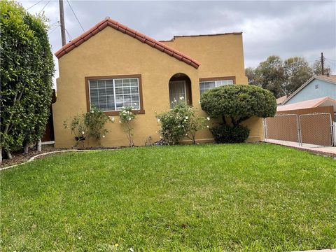 A home in Alhambra