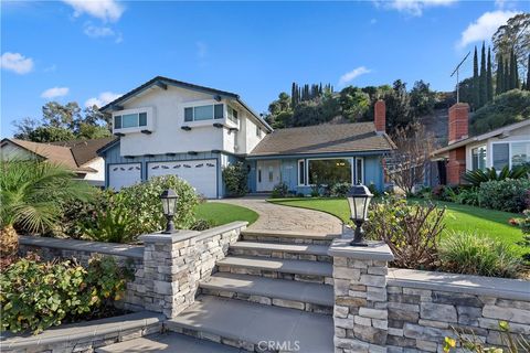 A home in Fullerton