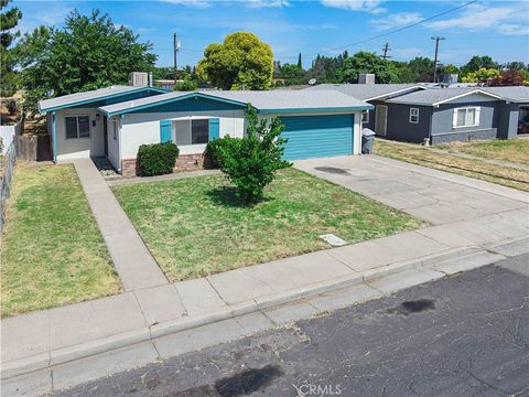 A home in Merced