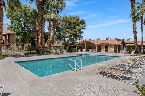 A home in Palm Springs