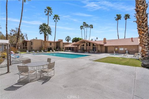 A home in Palm Springs