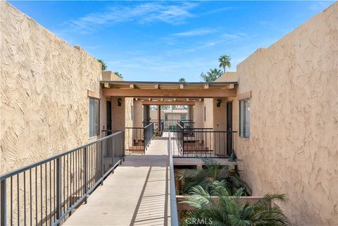 A home in Palm Springs