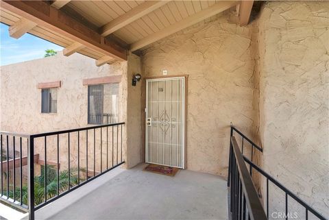 A home in Palm Springs