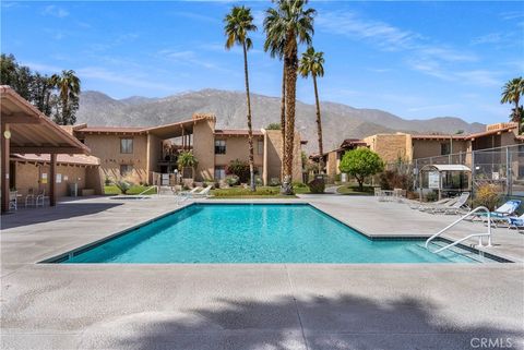 A home in Palm Springs