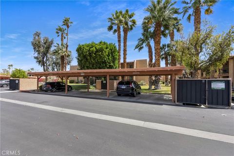 A home in Palm Springs