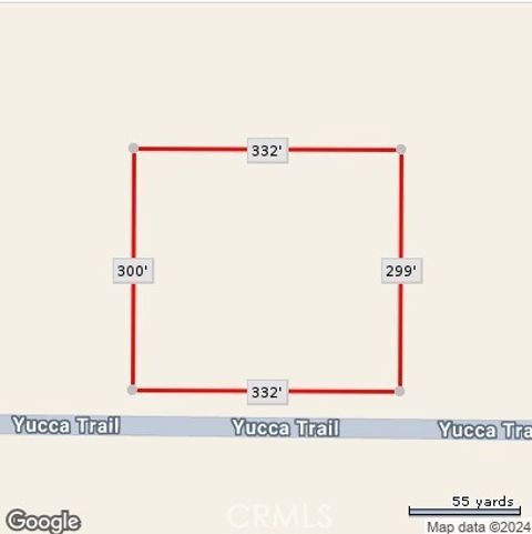 Photo of 0 Yucca Trail, Helendale, CA 92342 (MLS # SW24250809)