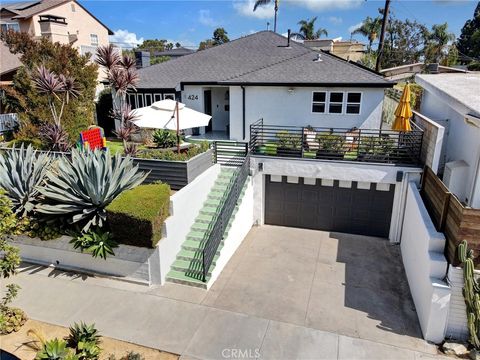 A home in Long Beach