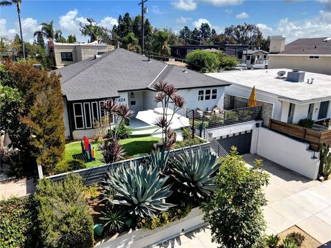 A home in Long Beach