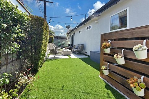 A home in Long Beach