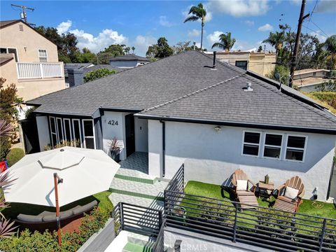 A home in Long Beach