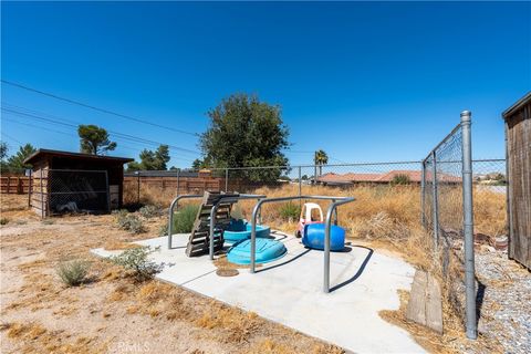 A home in Apple Valley