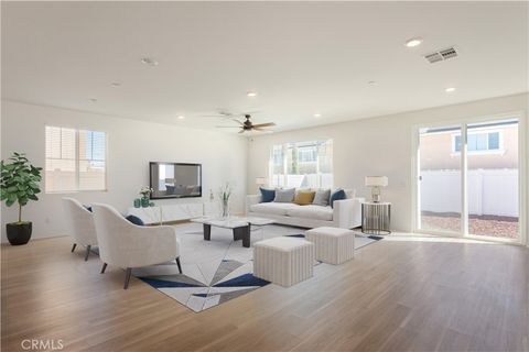 A home in Menifee