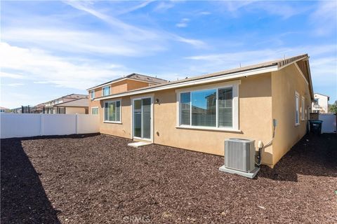 A home in Menifee