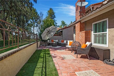 A home in Anaheim Hills