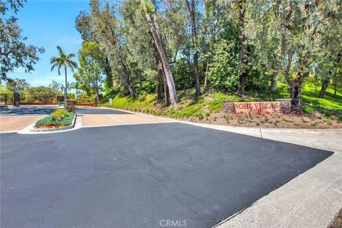 A home in Anaheim Hills