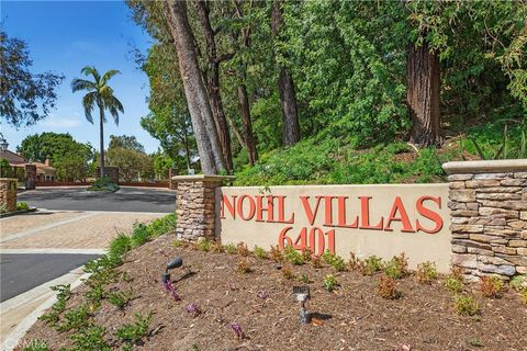 A home in Anaheim Hills