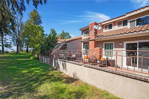 A home in Anaheim Hills