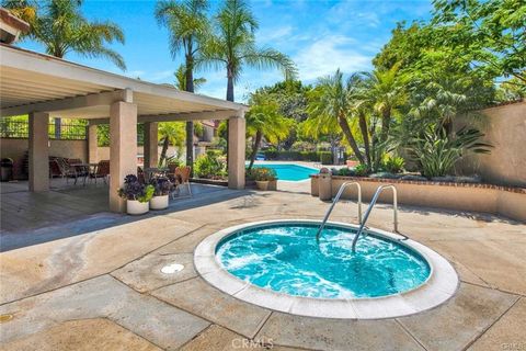 A home in Anaheim Hills