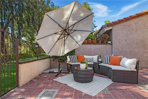 A home in Anaheim Hills