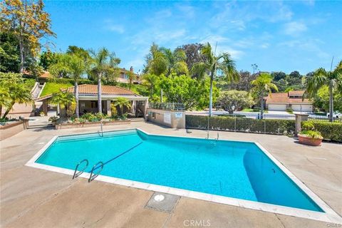 A home in Anaheim Hills