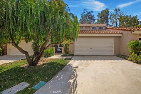 A home in Anaheim Hills