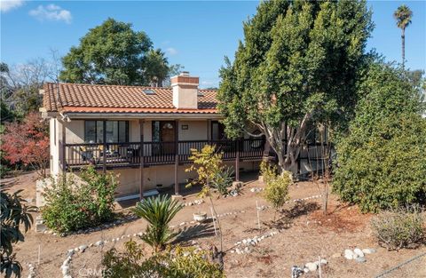 A home in Fallbrook