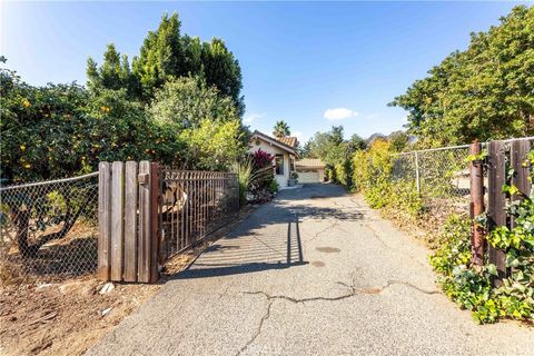 A home in Fallbrook