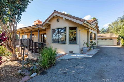 A home in Fallbrook