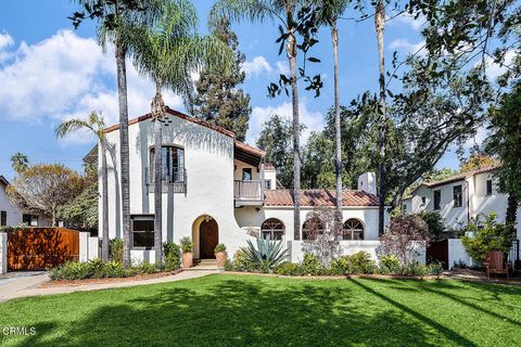 A home in Pasadena