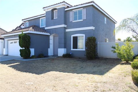 A home in Perris