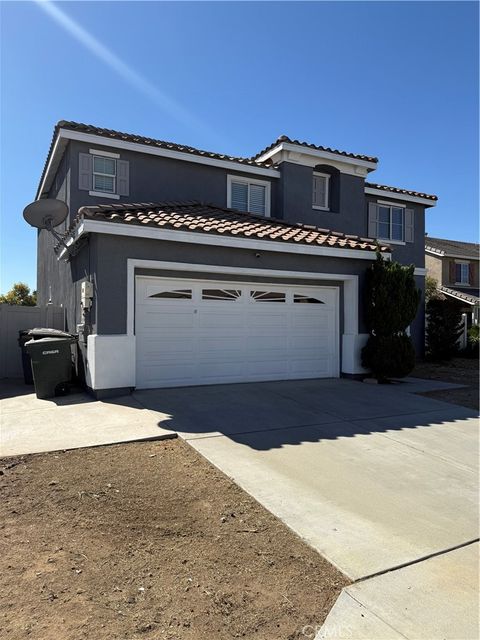 A home in Perris