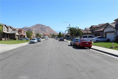 A home in Perris