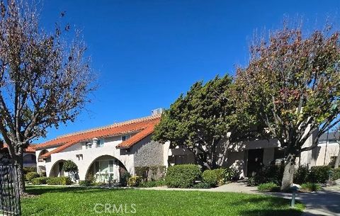 A home in Anaheim