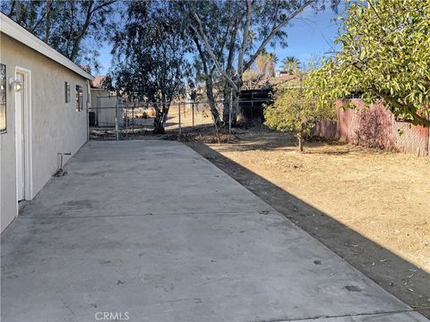 A home in San Jacinto