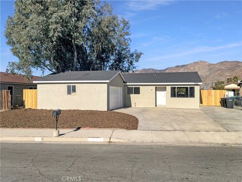 A home in San Jacinto