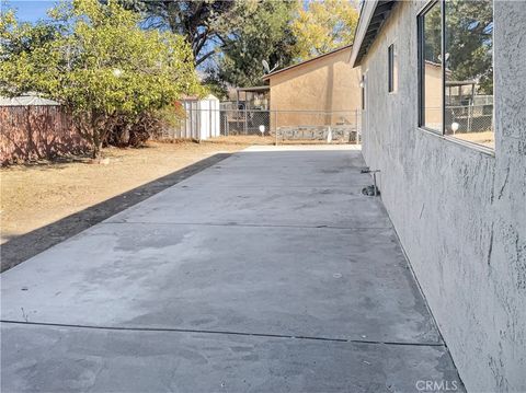 A home in San Jacinto