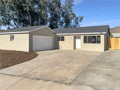 A home in San Jacinto