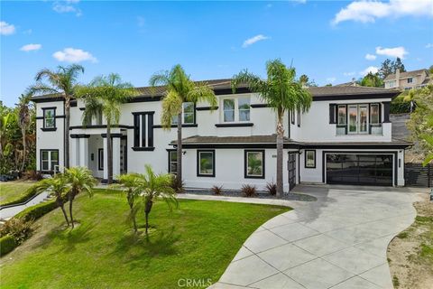 A home in Anaheim Hills