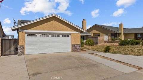 A home in Palmdale