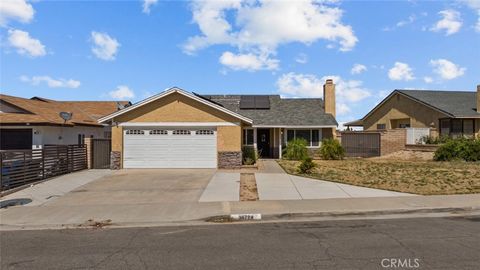 A home in Palmdale