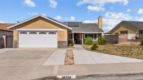 A home in Palmdale