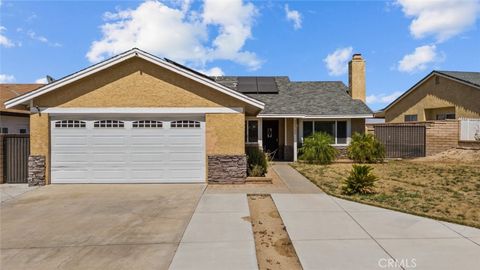 A home in Palmdale