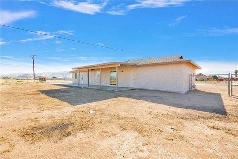 A home in Apple Valley