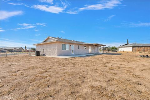 A home in Apple Valley