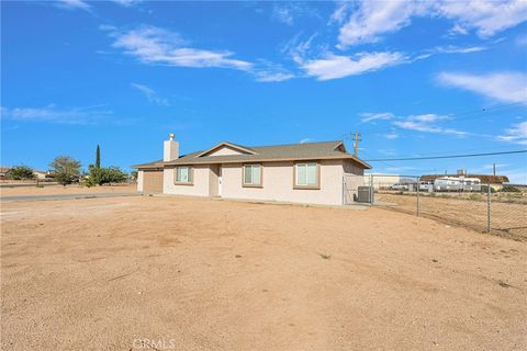 A home in Apple Valley