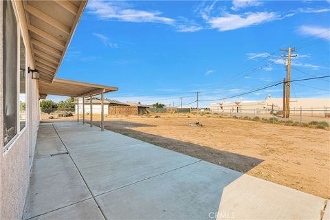 A home in Apple Valley