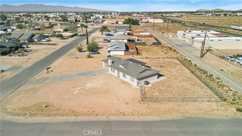 A home in Apple Valley